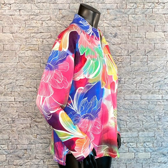 Alfred Dunner Colorful Blouse - Picture 3 of 7